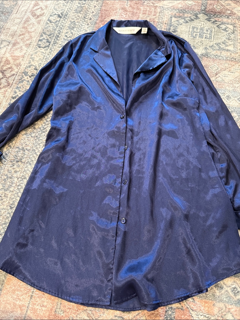 Victoria’s Secret Satin Sleep Shirt M